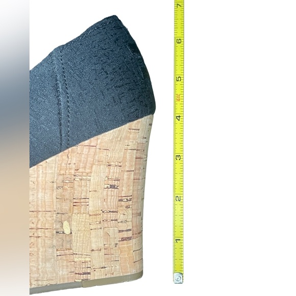 TOMS Women's Classic Espadrille Wedge Sandal | Size 8.5 - Picture 7 of 8